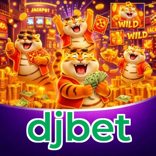 Números do app djbet em material de marketing — ilustração, não auditoria